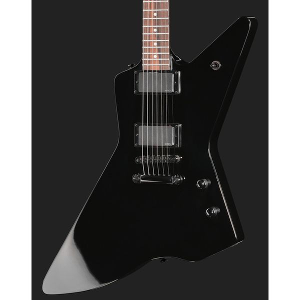 Harley Benton EX-84 Modern EMG BK w/Bag