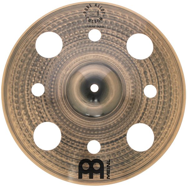 Meinl 12" Pure Alloy Cust. Trash Sp.