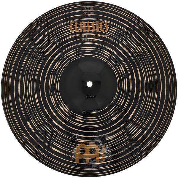 Meinl 16" Classics Custom Dark T.Cr.