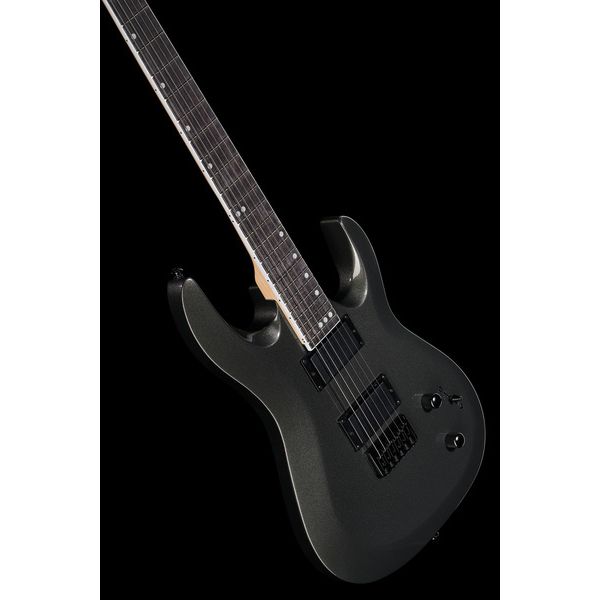 Harley Benton R-446 Graphite Metallic Bundle