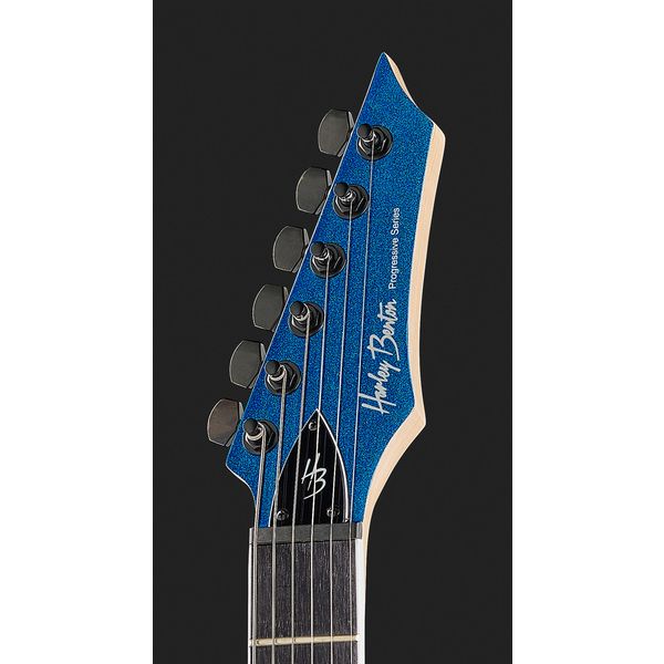 Harley Benton R-446 Blue Metallic Set