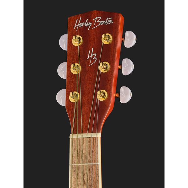 Harley Benton CG-45E Vintage Sunburst Bundle