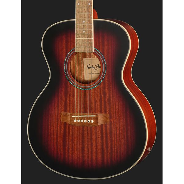 Harley Benton CG-45E Vintage Sunburst Bundle