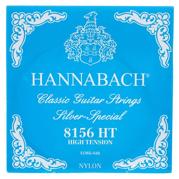 Hannabach 8156HT Blue Nylon Single E6