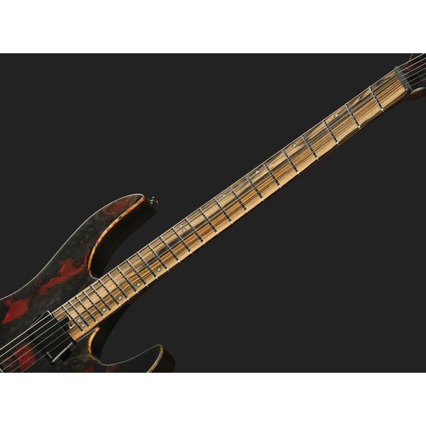 Legator Ninja N6FX-BW Black Widow