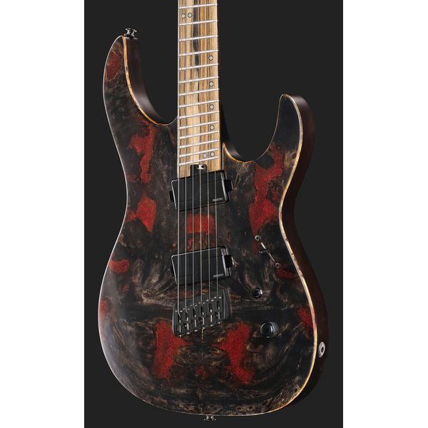 Legator Ninja N6FX-BW Black Widow