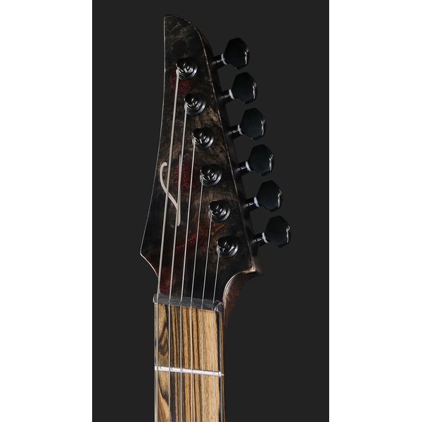 Legator Ninja N6FX-BW Black Widow