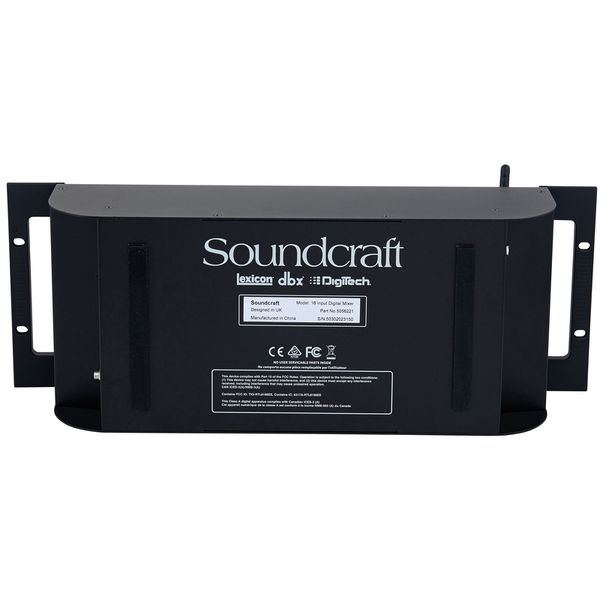 Soundcraft Ui16 Wifi Bundle