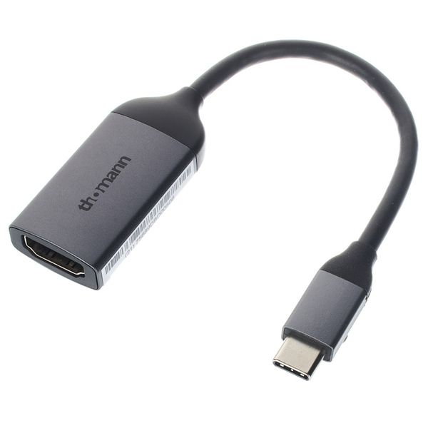 Thomann USB Typ C HDMI 4K adapter – Thomann Elláda