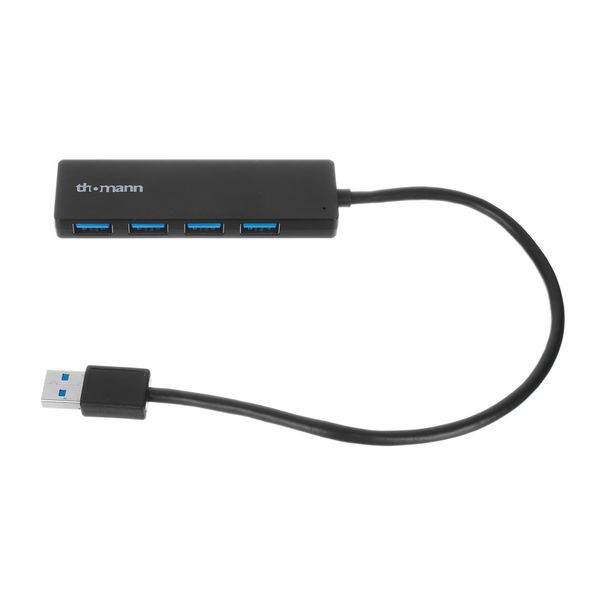 Thomann 7+1 Port USB 3.0 Hub