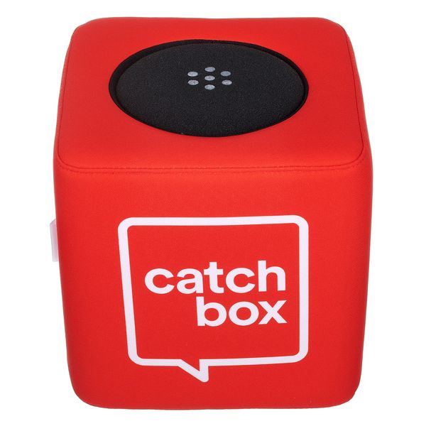 Catchbox Plus System 1 Cube 1 Clip ST