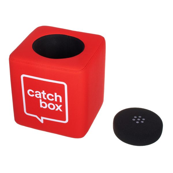 Catchbox Plus System 1 Cube 1 Clip ST