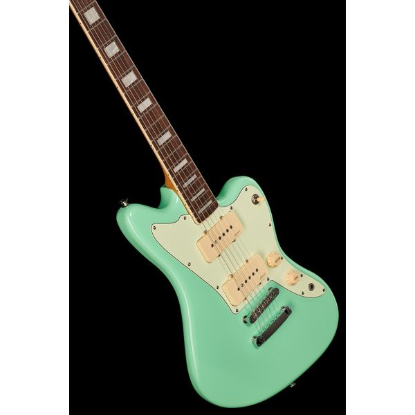 Harley Benton JA-60CC Seafoam Green Bundle