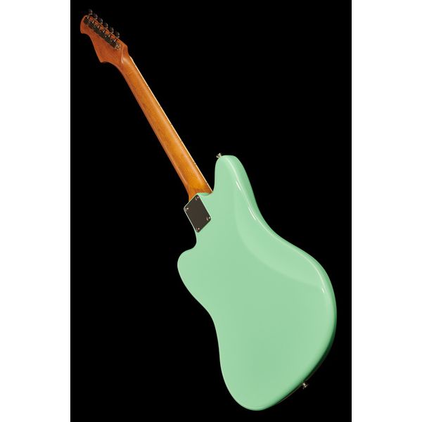 Harley Benton JA-60CC Seafoam Green Set