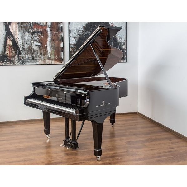 Steinway & Sons L Grand Piano