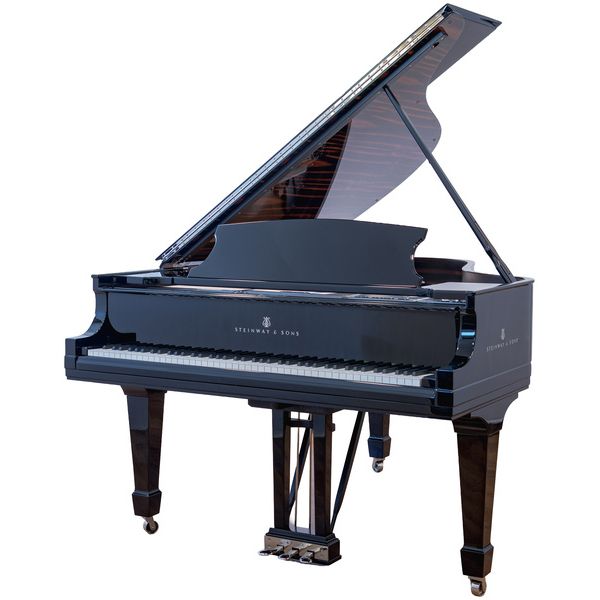 Steinway & Sons L Onyx Duet Grand Piano