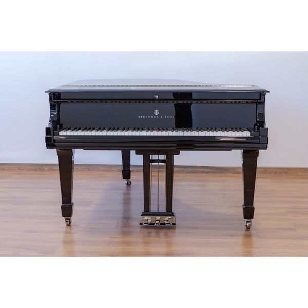 Steinway & Sons L Onyx Duet Grand Piano