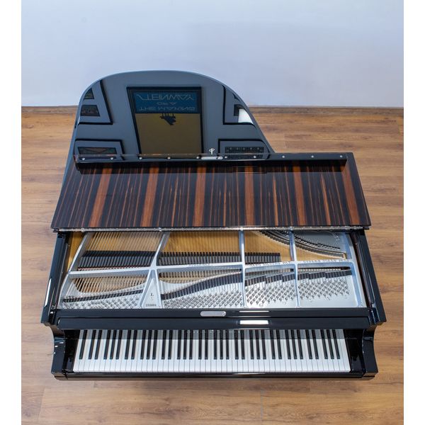 Steinway & Sons L Onyx Duet Grand Piano