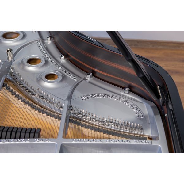 Steinway & Sons L Onyx Duet Grand Piano