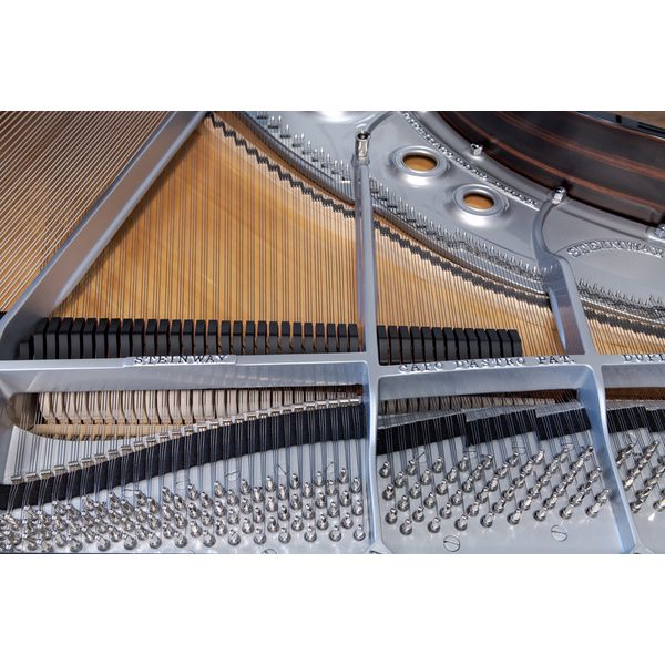 Steinway & Sons L Onyx Duet Grand Piano