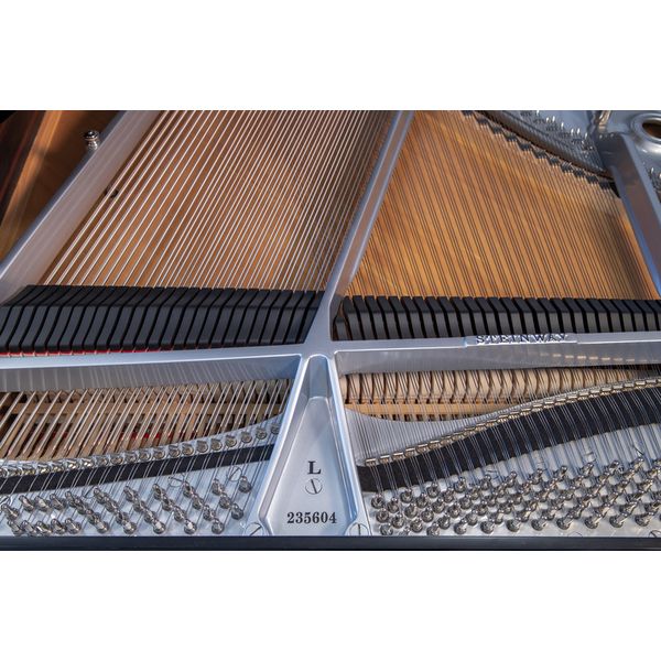 Steinway & Sons L Onyx Duet Grand Piano