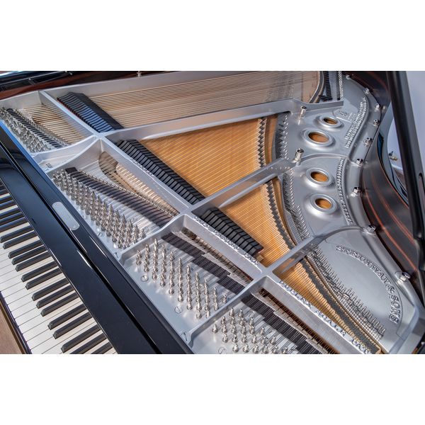 Steinway & Sons L Onyx Duet Grand Piano