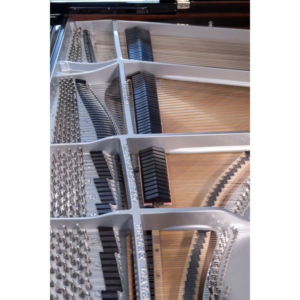 Steinway & Sons L Onyx Duet Grand Piano
