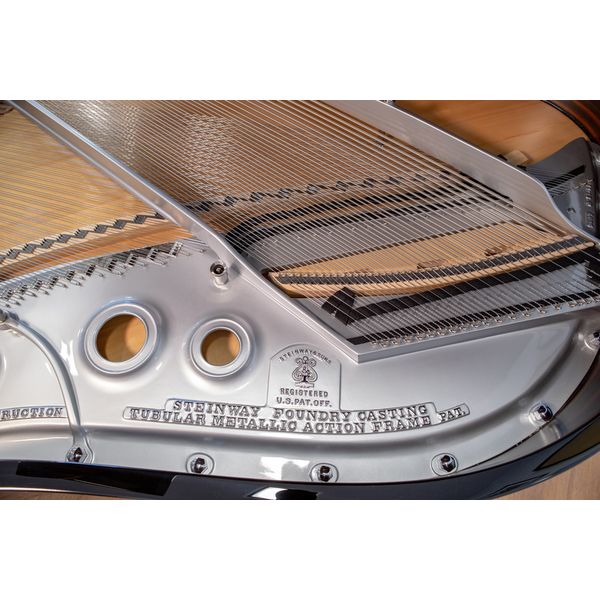 Steinway & Sons L Onyx Duet Grand Piano