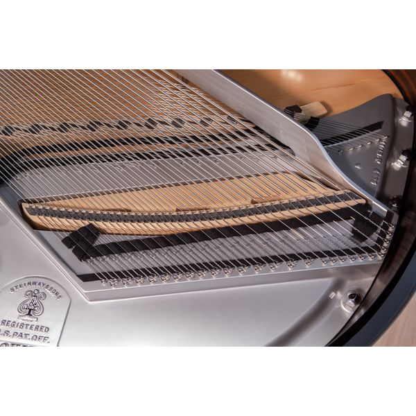 Steinway & Sons L Onyx Duet Grand Piano