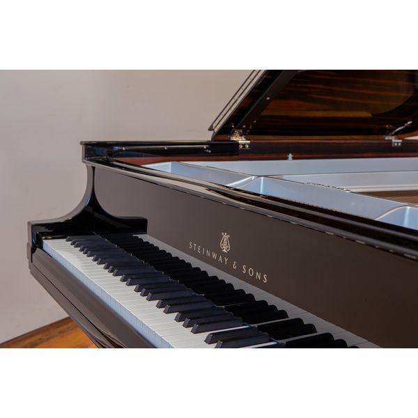 Steinway & Sons L Onyx Duet Grand Piano