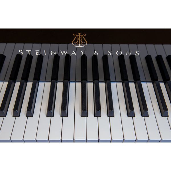 Steinway & Sons L Onyx Duet Grand Piano