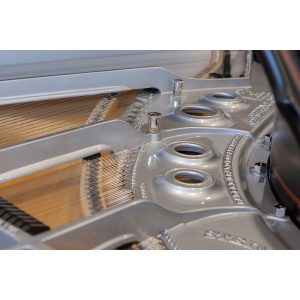 Steinway & Sons L Onyx Duet Grand Piano