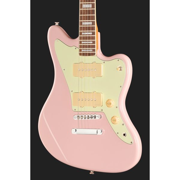 Harley Benton JA-60CC Shell Pink Set