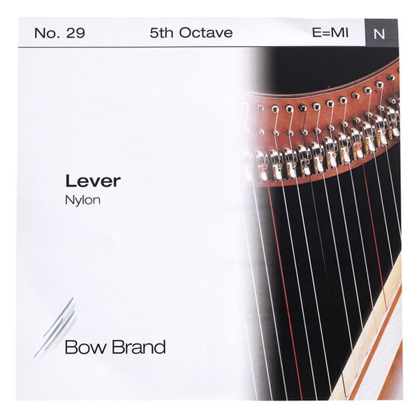 Bow Brand Lever 5th E Nylon String No.29