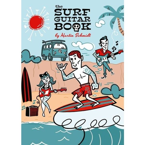 Martin Schmidt The Surf Guitar Book 1