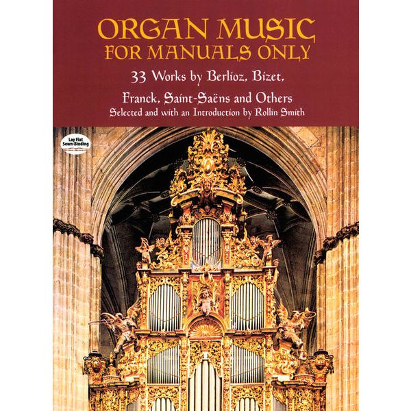 Dover Publications Organ Music for Manuals Only