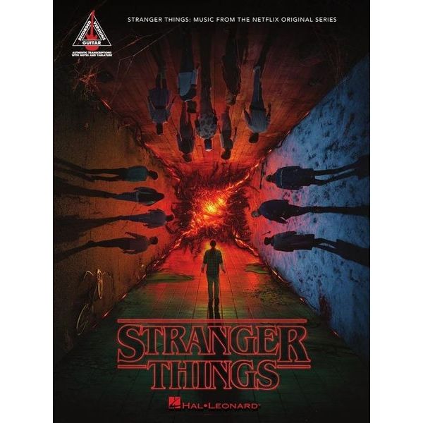 Hal Leonard Stranger Things Guitar