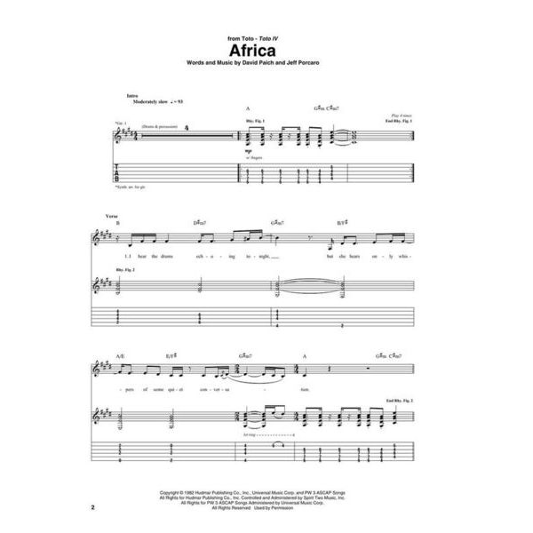 Hal Leonard Stranger Things Guitar