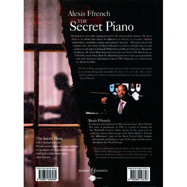 Boosey & Hawkes Alexis Ffrench Secret Piano