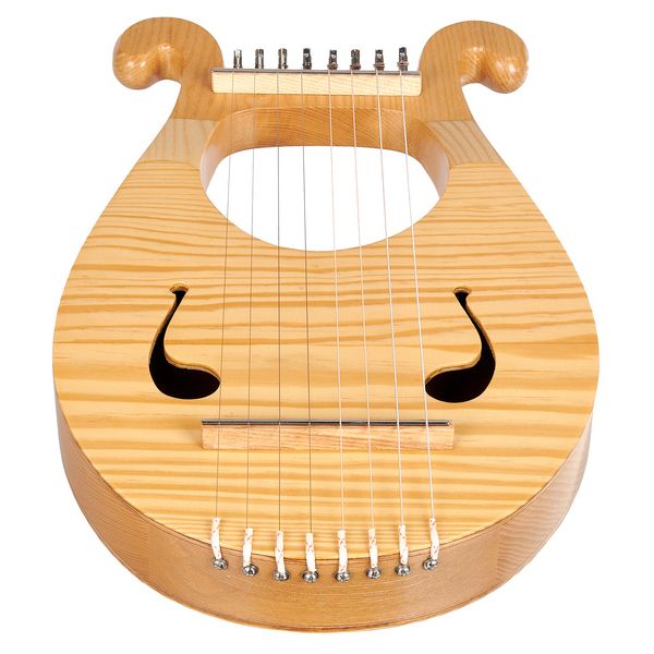 Lyre Harp with 8 Strings