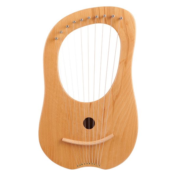 Thomann Lyre Harp Beechwood 10 Str.