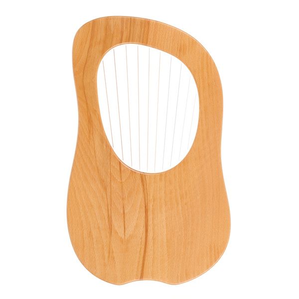 Thomann Lyre Harp Beechwood 10 Str.