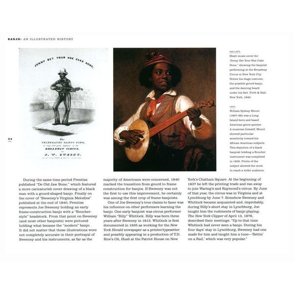 Backbeat Books Banjo An Illustrated History