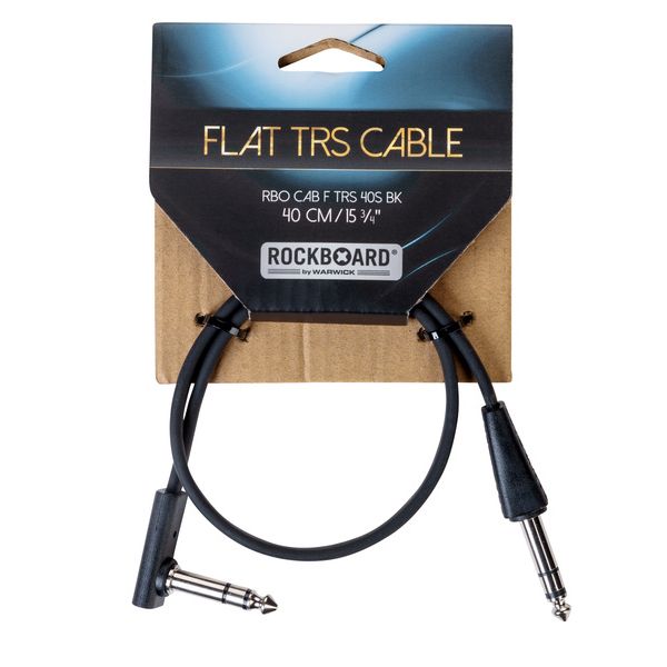 Rockboard Flat TRS Cable 40 cm