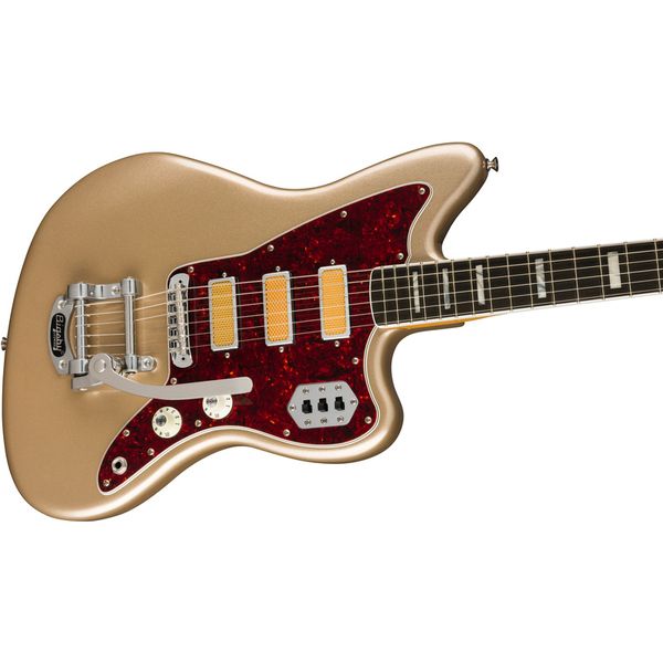 Fender Gold Foil Jazzmaster EB SHG