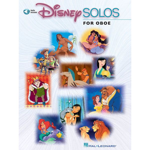 Hal Leonard Disney Songs For Oboe