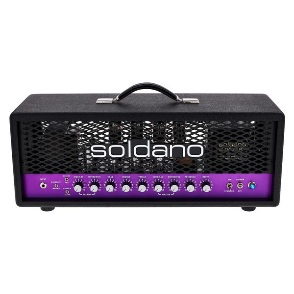 Soldano SLO 100 LTD Purple Panel Head