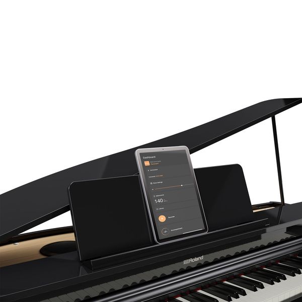 Roland GP-3 Compact Digital Grand Piano Polished Black
