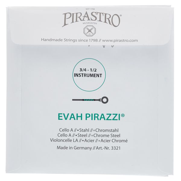 Pirastro Evah Pirazzi Cello 3/4 - 1/2