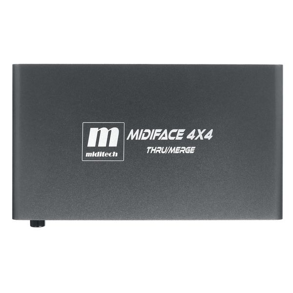 Miditech MIDIface 4x4 thru/merge
